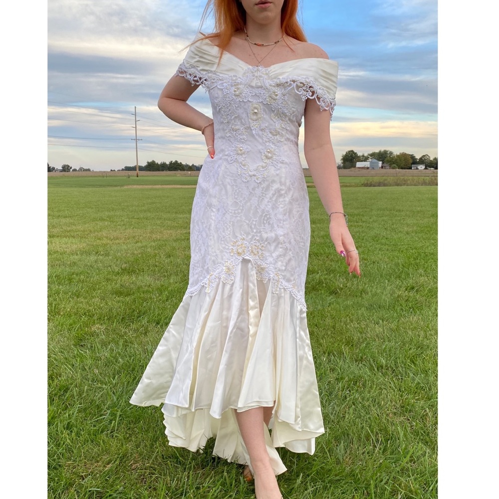 bow dresses for women BOW DRESS Small / Natural